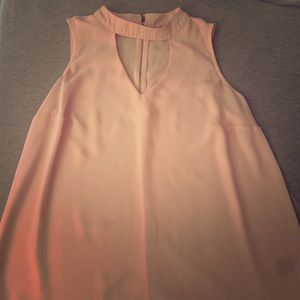 Igor pink torrid size 00 tank top NWot